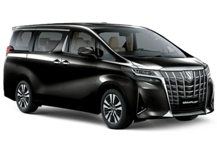 Sewa Toyota Alphard bsd