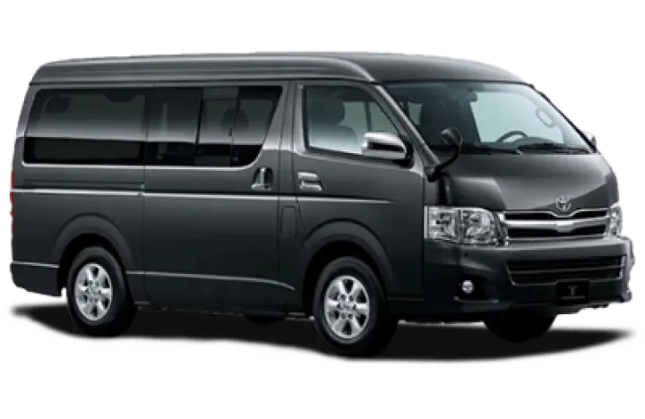 Sewa Toyota Hiace bsd