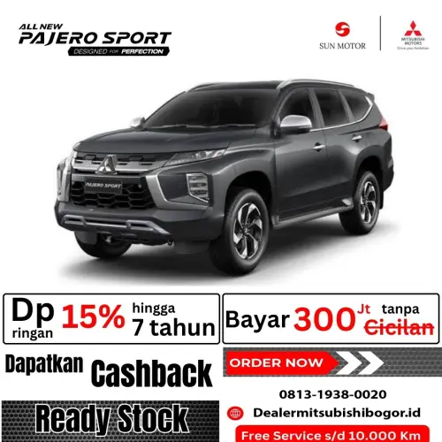 Sewa Pajero Sport bsd